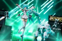 KOTOBUKIYA Hatsune Miku Frame Arms Girl Figurine Plastic Model Kit Music Girl Hatsune Miku (Maruttoys Ver.) & Tamotu (Miku Ver.) 15 Cm -Célèbre Jouets Magasin x ktofg145 a