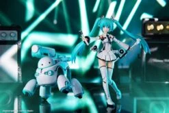 KOTOBUKIYA Hatsune Miku Frame Arms Girl Figurine Plastic Model Kit Music Girl Hatsune Miku (Maruttoys Ver.) & Tamotu (Miku Ver.) 15 Cm -Célèbre Jouets Magasin x ktofg145 c