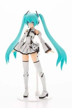 KOTOBUKIYA Hatsune Miku Frame Arms Girl Figurine Plastic Model Kit Music Girl Hatsune Miku (Maruttoys Ver.) & Tamotu (Miku Ver.) 15 Cm -Célèbre Jouets Magasin x ktofg145 d