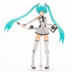 KOTOBUKIYA Hatsune Miku Frame Arms Girl Figurine Plastic Model Kit Music Girl Hatsune Miku (Maruttoys Ver.) & Tamotu (Miku Ver.) 15 Cm -Célèbre Jouets Magasin x ktofg145 f
