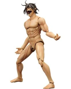 KOTOBUKIYA ATTACK ON TITAN FIGURINE PLASTIC MODEL KIT EREN YEAGER 16 CM -Célèbre Jouets Magasin x ktokp339