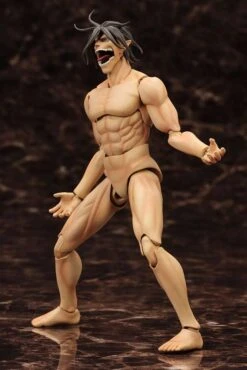 KOTOBUKIYA ATTACK ON TITAN FIGURINE PLASTIC MODEL KIT EREN YEAGER 16 CM -Célèbre Jouets Magasin x ktokp339 a