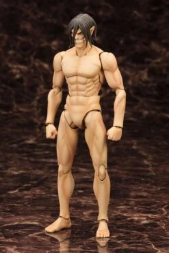 KOTOBUKIYA ATTACK ON TITAN FIGURINE PLASTIC MODEL KIT EREN YEAGER 16 CM -Célèbre Jouets Magasin x ktokp339 b