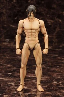 KOTOBUKIYA ATTACK ON TITAN FIGURINE PLASTIC MODEL KIT EREN YEAGER 16 CM -Célèbre Jouets Magasin x ktokp339 d
