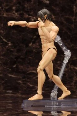 KOTOBUKIYA ATTACK ON TITAN FIGURINE PLASTIC MODEL KIT EREN YEAGER 16 CM -Célèbre Jouets Magasin x ktokp339 f