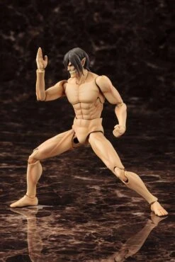 KOTOBUKIYA ATTACK ON TITAN FIGURINE PLASTIC MODEL KIT EREN YEAGER 16 CM -Célèbre Jouets Magasin x ktokp339 h