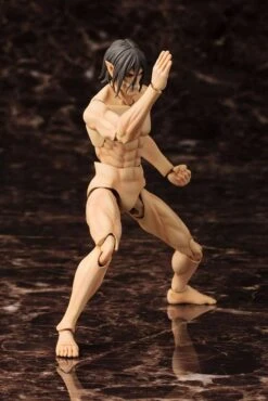 KOTOBUKIYA ATTACK ON TITAN FIGURINE PLASTIC MODEL KIT EREN YEAGER 16 CM -Célèbre Jouets Magasin x ktokp339 i