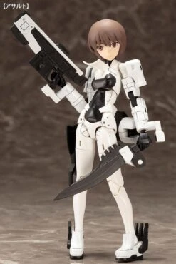 KOTOBUKIYA MEGAMI DEVICE 01 FIGURINE PLASTIC MODEL KIT 1/1 WISM SOLDIER ASSAULT SCOUT 14 CM -Célèbre Jouets Magasin x ktokp406 a