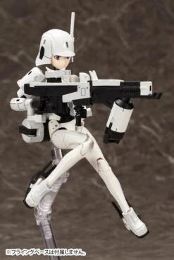 KOTOBUKIYA MEGAMI DEVICE 02 FIGURINE PLASTIC MODEL KIT 1/1 WISM SOLDIER SNIPE GRAPPLE 14 CM -Célèbre Jouets Magasin x ktokp420 f