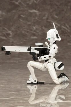 KOTOBUKIYA MEGAMI DEVICE 02 FIGURINE PLASTIC MODEL KIT 1/1 WISM SOLDIER SNIPE GRAPPLE 14 CM -Célèbre Jouets Magasin x ktokp420 g