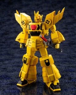 KOTOBUKIYA THE BRAVE OF GOLD GOLDRAN FIGURINE PLASTIC MODEL KIT SKY GOLDRAN 18 CM -Célèbre Jouets Magasin x ktokp553 c