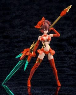 KOTOBUKIYA Megami Device Figurine Plastic Model Kit 1/1 Asra Nine-Tails Homura 17 Cm -Célèbre Jouets Magasin x ktokp625 g