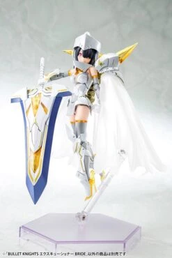 KOTOBUKIYA MEGAMI DEVICE FIGURINE PLASTIC MODEL KIT 1/1 BULLET KNIGHTS EXECUTIONER BRIDE 15 CM -Célèbre Jouets Magasin x ktokp634 b