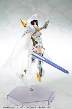 KOTOBUKIYA MEGAMI DEVICE FIGURINE PLASTIC MODEL KIT 1/1 BULLET KNIGHTS EXECUTIONER BRIDE 15 CM -Célèbre Jouets Magasin x ktokp634 d