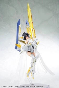 KOTOBUKIYA MEGAMI DEVICE FIGURINE PLASTIC MODEL KIT 1/1 BULLET KNIGHTS EXECUTIONER BRIDE 15 CM -Célèbre Jouets Magasin x ktokp634 e