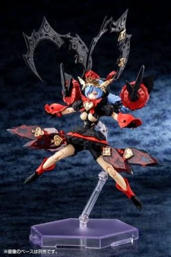 KOTOBUKIYA Megami Device Figurine Plastic Model Kit 1/1 Chaos & Pretty Queen Of Hearts 22 Cm -Célèbre Jouets Magasin x ktokp722 d