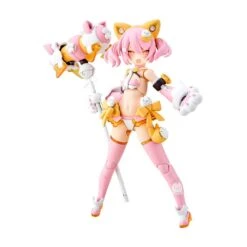KOTOBUKIYA Megami Device Figurine Plastic Model Kit 1/1 Puni Mofu Mao 14 Cm
