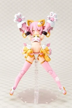 KOTOBUKIYA Megami Device Figurine Plastic Model Kit 1/1 Puni Mofu Mao 14 Cm -Célèbre Jouets Magasin x ktokp740 c