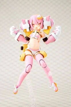 KOTOBUKIYA Megami Device Figurine Plastic Model Kit 1/1 Puni Mofu Mao 14 Cm -Célèbre Jouets Magasin x ktokp740 h