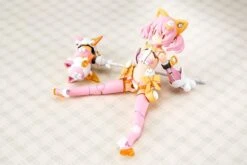 KOTOBUKIYA Megami Device Figurine Plastic Model Kit 1/1 Puni Mofu Mao 14 Cm -Célèbre Jouets Magasin x ktokp740 i