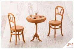 KOTOBUKIYA SOUSAI SHOJO TEIEN ACCESSOIRES 1/10 AFTER SCHOOL CAFE TABLE 8 CM -Célèbre Jouets Magasin x ktomv001 a