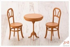 KOTOBUKIYA SOUSAI SHOJO TEIEN ACCESSOIRES 1/10 AFTER SCHOOL CAFE TABLE 8 CM -Célèbre Jouets Magasin x ktomv001 b