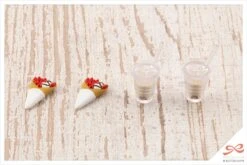 KOTOBUKIYA SOUSAI SHOJO TEIEN ACCESSOIRES 1/10 AFTER SCHOOL CAFE TABLE 8 CM -Célèbre Jouets Magasin x ktomv001 c