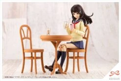 KOTOBUKIYA SOUSAI SHOJO TEIEN ACCESSOIRES 1/10 AFTER SCHOOL CAFE TABLE 8 CM -Célèbre Jouets Magasin x ktomv001 e
