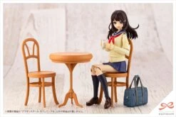 KOTOBUKIYA SOUSAI SHOJO TEIEN ACCESSOIRES 1/10 AFTER SCHOOL CAFE TABLE 8 CM -Célèbre Jouets Magasin x ktomv001 f