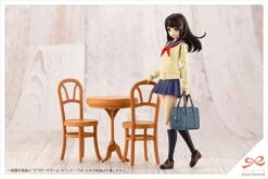 KOTOBUKIYA SOUSAI SHOJO TEIEN ACCESSOIRES 1/10 AFTER SCHOOL CAFE TABLE 8 CM -Célèbre Jouets Magasin x ktomv001 g