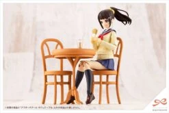 KOTOBUKIYA SOUSAI SHOJO TEIEN ACCESSOIRES 1/10 AFTER SCHOOL CAFE TABLE 8 CM -Célèbre Jouets Magasin x ktomv001 h