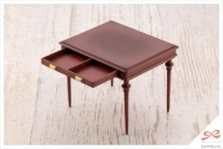 KOTOBUKIYA Sousai Shojo Teien Accessoires 1/10 After School Retro Desk 9 Cm -Célèbre Jouets Magasin x ktomv002 f