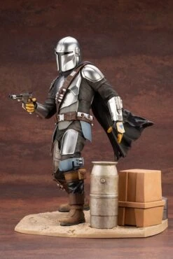 KOTOBUKIYA Star Wars Mandalorian ArtFx 1/7 Mandalorian & The Child 26cm -Célèbre Jouets Magasin x ktosw178 b