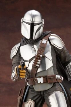 KOTOBUKIYA Star Wars Mandalorian ArtFx 1/7 Mandalorian & The Child 26cm -Célèbre Jouets Magasin x ktosw178 k