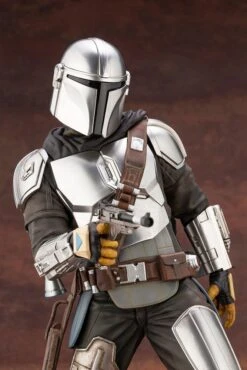 KOTOBUKIYA Star Wars Mandalorian ArtFx 1/7 Mandalorian & The Child 26cm -Célèbre Jouets Magasin x ktosw178 l