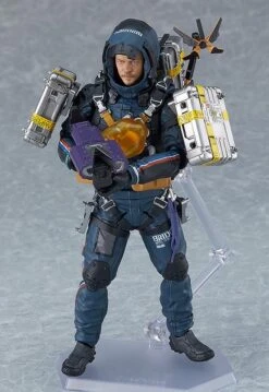 MAX FACTORY DEATH STRANDING FIGURINE FIGMA DX SAM PORTER BRIDGES 16 Cm -Célèbre Jouets Magasin x maf06728
