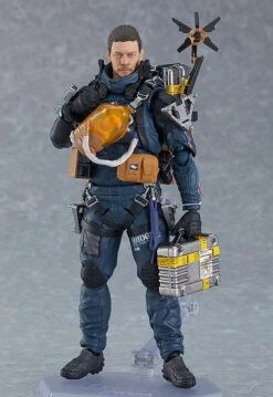 MAX FACTORY DEATH STRANDING FIGURINE FIGMA DX SAM PORTER BRIDGES 16 Cm -Célèbre Jouets Magasin x maf06728 e