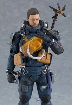 MAX FACTORY DEATH STRANDING FIGURINE FIGMA DX SAM PORTER BRIDGES 16 Cm -Célèbre Jouets Magasin x maf06728 f