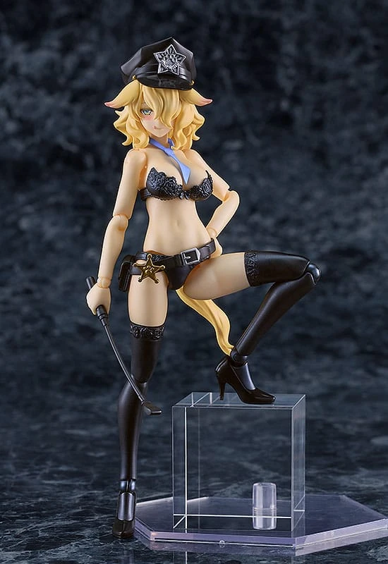 MAX FACTORY PLAMAX GP-09 Underwear Girl Body Prison Guard Luisa (Guilty Princess) 4 MAX FACTORY PLAMAX GP-09 Underwear Girl Body Prison Guard Luisa (Guilty Princess) – Image 2