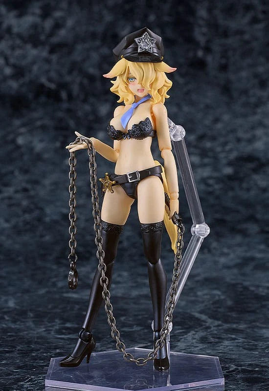 MAX FACTORY PLAMAX GP-09 Underwear Girl Body Prison Guard Luisa (Guilty Princess) 6 MAX FACTORY PLAMAX GP-09 Underwear Girl Body Prison Guard Luisa (Guilty Princess) – Image 4