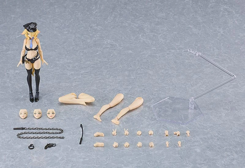 MAX FACTORY PLAMAX GP-09 Underwear Girl Body Prison Guard Luisa (Guilty Princess) 12 MAX FACTORY PLAMAX GP-09 Underwear Girl Body Prison Guard Luisa (Guilty Princess) – Image 10