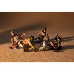 MEGAHOUSE MOBILE SUIT GUNDAM PACK 3 FIGURINES G.M.G. EARTH FEDERATION ARMY SOLDIERS 10 CM -Célèbre Jouets Magasin x meho830563 f