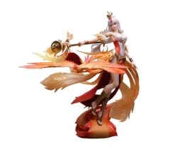 MYETHOS KING OF GLORY STATUETTE PVC 1/7 WANG ZHAOJUN FLYING PHOENIXES VER. 31 CM