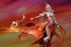 MYETHOS KING OF GLORY STATUETTE PVC 1/7 WANG ZHAOJUN FLYING PHOENIXES VER. 31 CM -Célèbre Jouets Magasin x mth92302 h