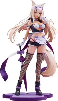 NEKOYOME Nekopara Statuette PVC 1/7 Coconut Race Queen Ver. 27 Cm