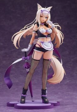 NEKOYOME Nekopara Statuette PVC 1/7 Coconut Race Queen Ver. 27 Cm -Célèbre Jouets Magasin x nkym36179 a