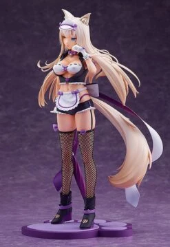 NEKOYOME Nekopara Statuette PVC 1/7 Coconut Race Queen Ver. 27 Cm -Célèbre Jouets Magasin x nkym36179 d