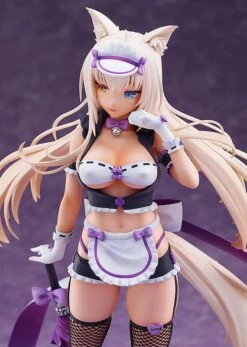 NEKOYOME Nekopara Statuette PVC 1/7 Coconut Race Queen Ver. 27 Cm -Célèbre Jouets Magasin x nkym36179 e