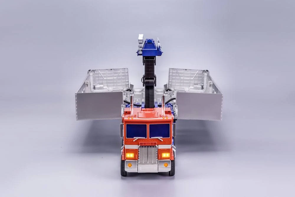 ROBOSEN Transformers Robot Auto-transformable Interactif Optimus Prime Flagship Trailer Kit 91 Cm 10 ROBOSEN Transformers Robot Auto-transformable Interactif Optimus Prime Flagship Trailer Kit 91 Cm – Image 8