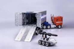 ROBOSEN Transformers Robot Auto-transformable Interactif Optimus Prime Flagship Trailer Kit 91 Cm 21 ROBOSEN Transformers Robot Auto-transformable Interactif Optimus Prime Flagship Trailer Kit 91 Cm -Célèbre Jouets Magasin x rbsn cx40 j